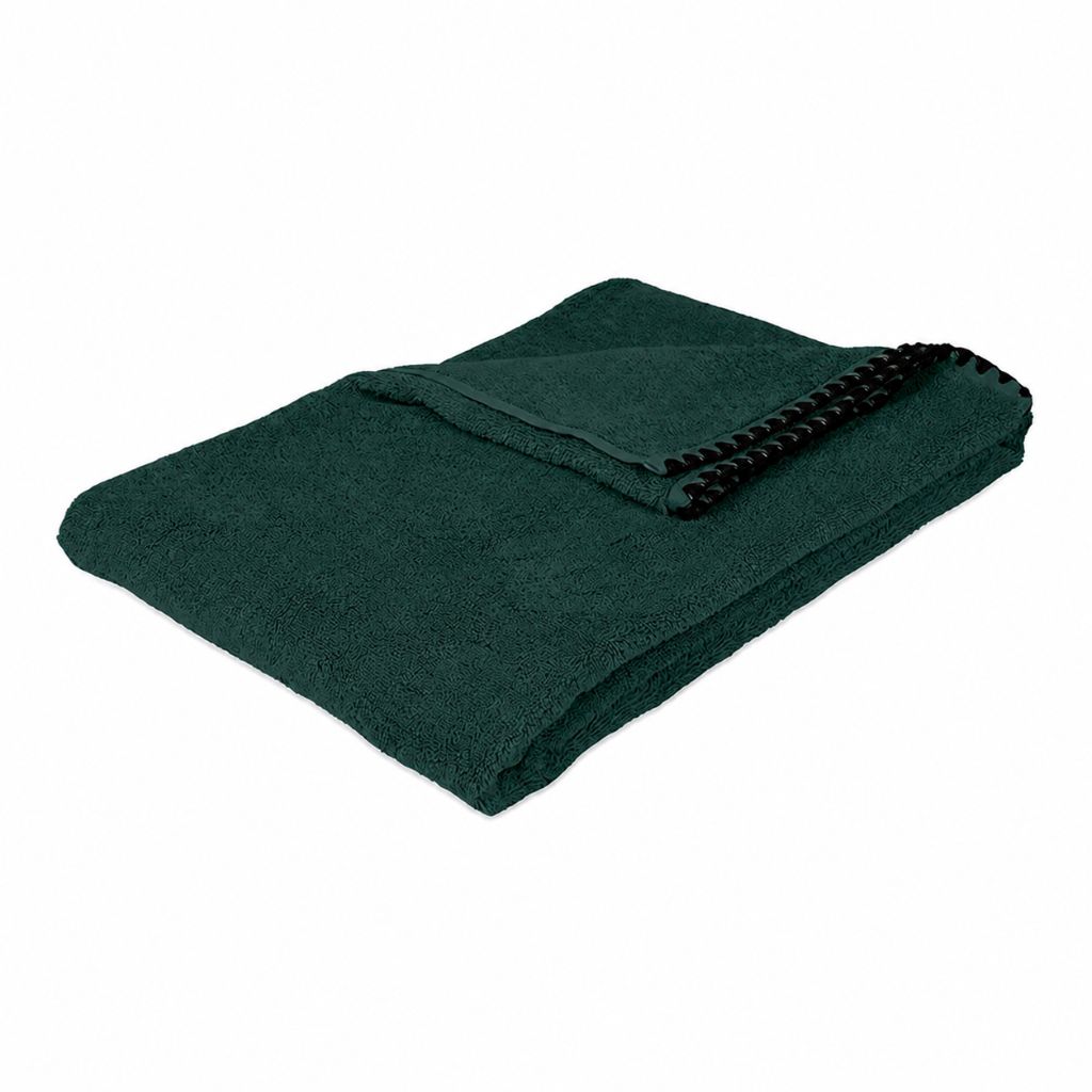 Serviette de bain en coton pigeon 70x130cm - Issey