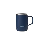 Mug isotherme en inox bleu nuit 350ml