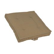 Tatami d'extérieur en coton ficelle 66x66cm - Colors