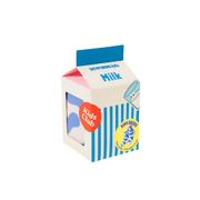 Chaussettes enfant en coton brique de lait