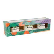 Coffret de miel d'acacia, de tilleul et de lavande 3x60g