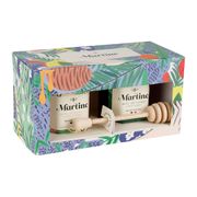 Coffret de miel d'acacia et de fôret 2x250g