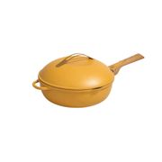 Poêle en aluminium mangue d28cm - La Fabuleuse