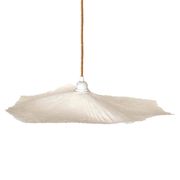 Abat-jour blanc beige d60cm - Louise