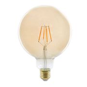 Ampoule LED globe XL filament ambre E27 4W
