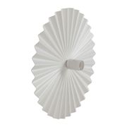 Applique avec interrupteur en fer blanc d40cm E27 - Aurore