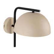 Applique murale en fer sable h26cm E27 - Ferese