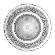 Assiette de présentation en verre - classica