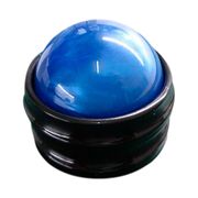 Balle de massage bleu et noir