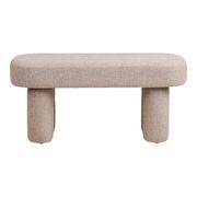 Banc en tissu sable - Will