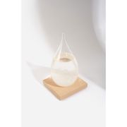 Baromètre Storm glass prédiction du temps
