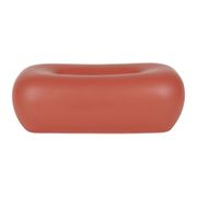 Boîte à mouchoir en grès terracotta - Klosen