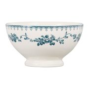 Bol en faïence bleu ancien 50cl - faustine