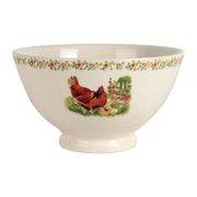 Bol en faïence poule 75cl - Collection