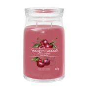 Bougie jarre parfumée Cerise de griotte 100h