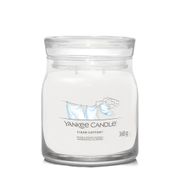 Bougie jarre parfumée Coton frais 65h