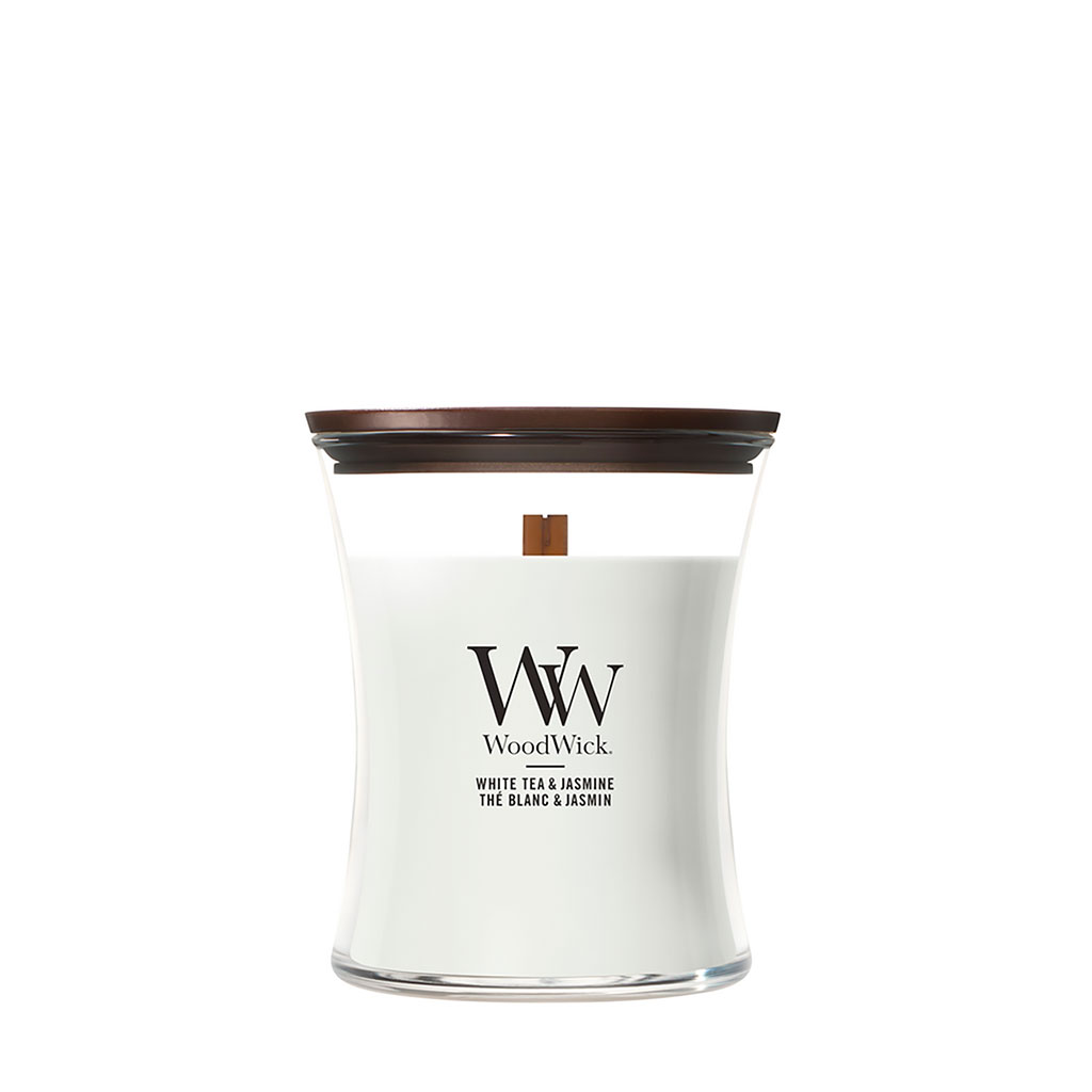 Bougie jarrre parfumée Thé blanc et jasmin 65h
