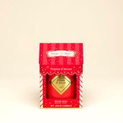 Bougie parfumée bijou bracelet pomme d'amour 45h