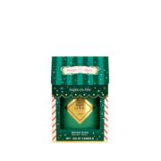 Bougie parfumée bijou bracelet sapin en fête 45h