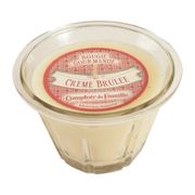 Bougie senteur crème brûlée