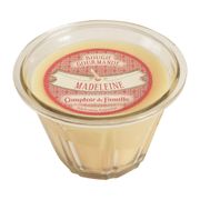 Bougie senteur madeleine