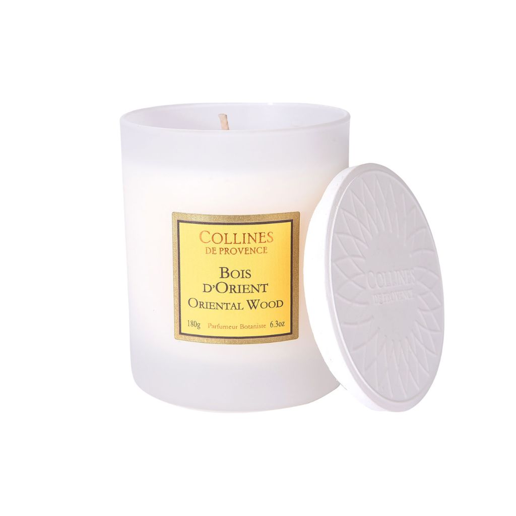 Bougie parfumée Bois d'Orient 40h