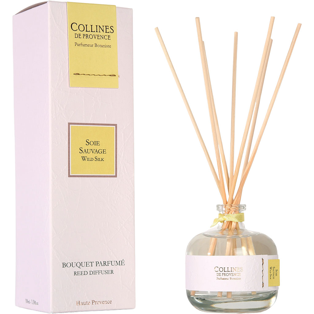 Parfum d'Intérieur Étole de Lin - Collines de Provence