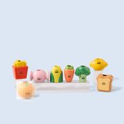 Box surprise Mini Vases en céramique h5cm - Food