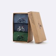 Boxer vélo x3 multicolore XL