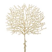 Branchage artificiel areca doré h88cm