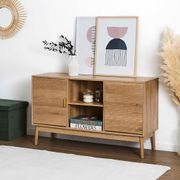 Buffet 2 portes en bois h70cm - Tiphaine