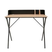 Bureau en bois et fer noir - Bily