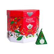 Calendrier de l'avent à dérouler thés et infusions bio 25 sachets