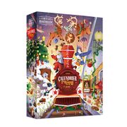 Calendrier de l'avent chocolat gourmand 350g - Noel