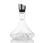 Carafe à decanter Mont Blanc - Topographic