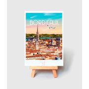 Carte bordeaux 2 10x14.8cm