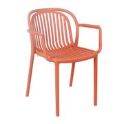 Chaise de jardin terracotta - Cortes