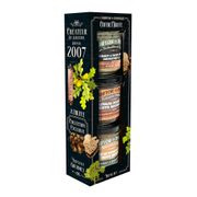 Coffret 3 tartinables truffe 3x90g