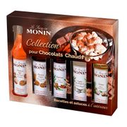 Coffret 5 sirops chocolat chaud 5x5cl