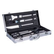 Coffret barbecue 5 ustensiles en inox