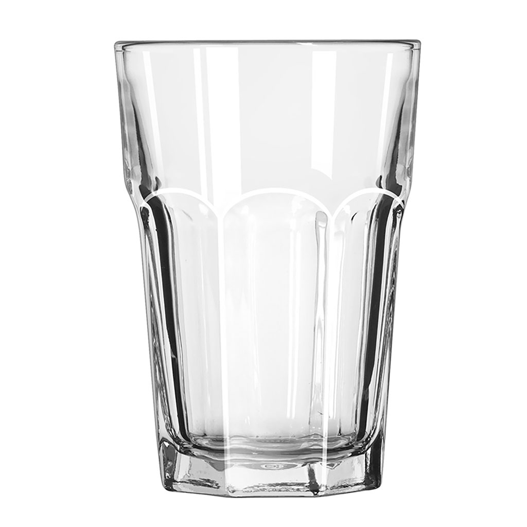 Coffret 4 verres à vodka en cristal - GRAPHIK Christofle en blanc