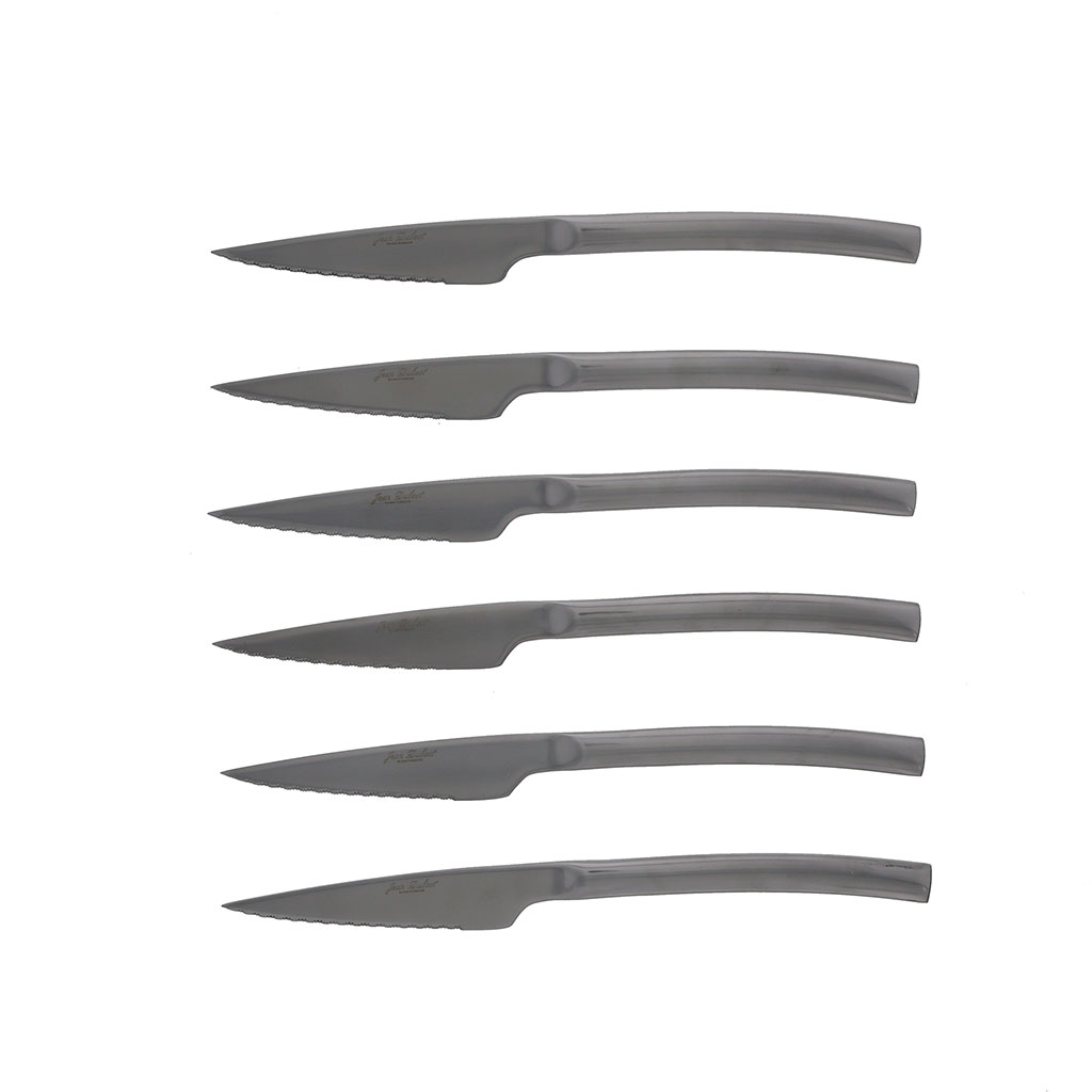 Coffret de 6 couteaux à steack en acier inoxydable - Alto