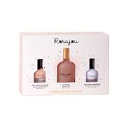 Coffret eau de toilette et 2 vernis à ongles pour enfant
