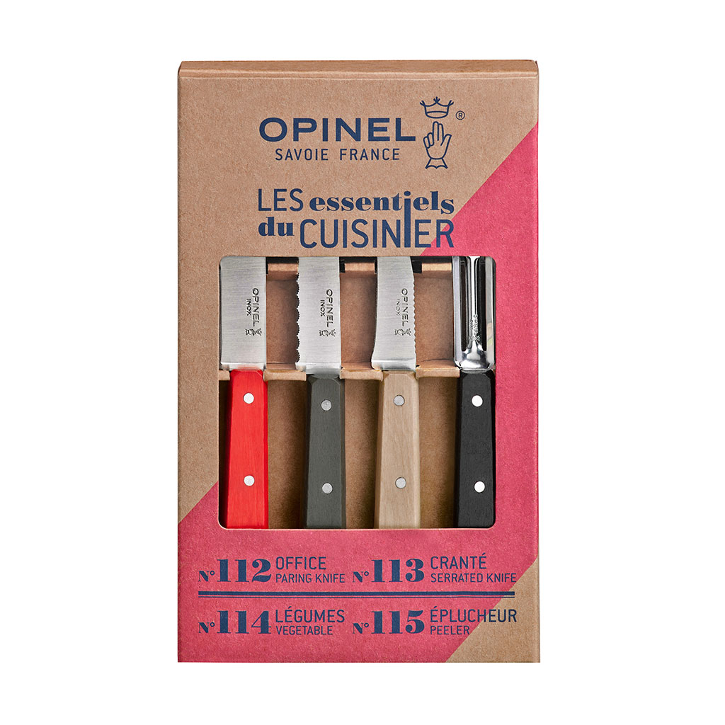 Coffret les essentiels multicolore - Opinel 