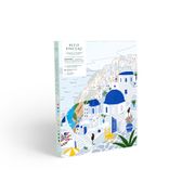 Coffret peinture au numéro Santorini