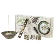 Coffret rituels sauge et encens japonais