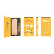 Coffret service à apéritif 2 pièces