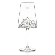 Coffret verre à vin Everest 40cl - Topographic