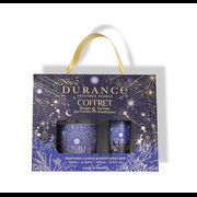 Coffret cadeau parfum d'ambiance 100ml et bougie parfumée 180g étoile filante