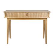 Console en pin 2 portes coulissantes - Saori